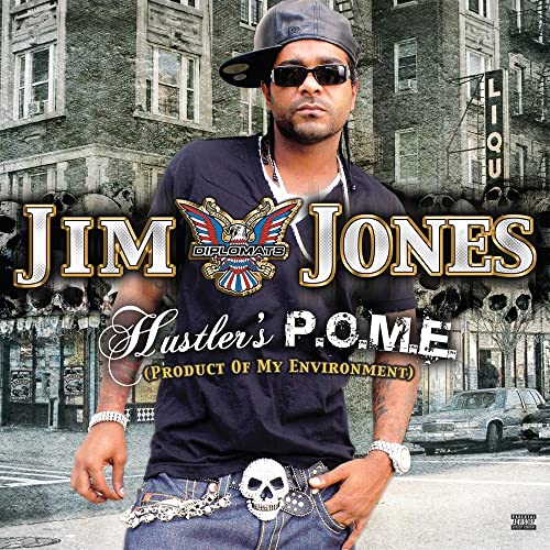 Jim Jones/Hustler's P.O.M.E. (Product Of My Environment) (Metallic Gold Vinyl)@2LP@RSD Exclusive