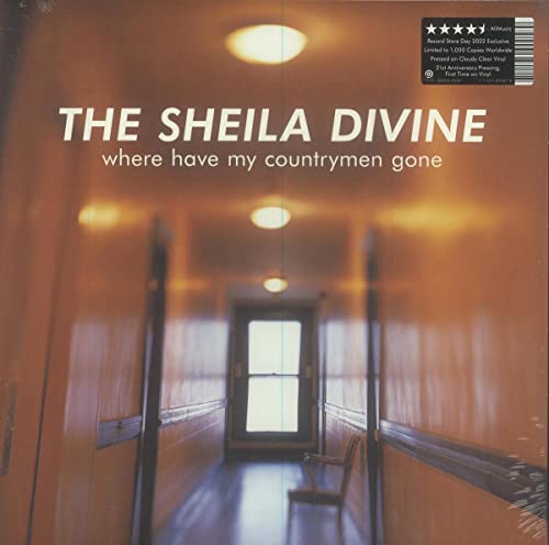 The Sheila Divine/Where Have My Countrymen Gone (Color Vinyl)@RSD Exclusive/Ltd. 1000