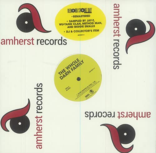 The Whole Darn Family/Seven Minutes Of Funk/Ain't Nothing But Something To Do@RSD Exclusive