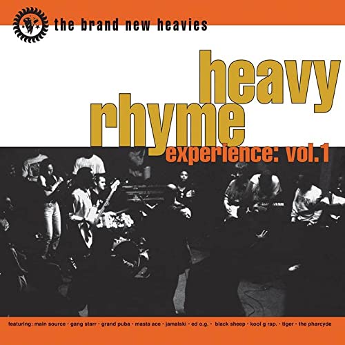The Brand New Heavies/Heavy Rhyme Experience: Vol. 1 (Orange Vinyl)@30th Anniversary@RSD Exclusive/Ltd. 3500 USA