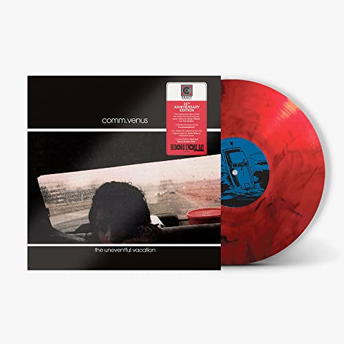 Commander Venus/The Uneventful Vacation (Red & Black Smoke Vinyl)@25th Anniversary@RSD Exclusive/Ltd. 2500 USA