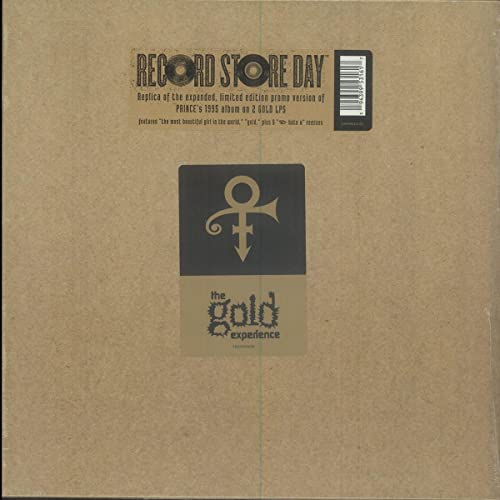 Prince/The Gold Experience (Translucent Yellow Vinyl)@2LP@RSD Exclusive