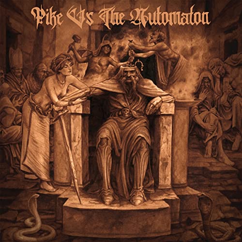 Pike Vs The Automaton/Pike Vs The Automaton (Opaque Orchid Vinyl)@Explicit Version@Amped Exclusive