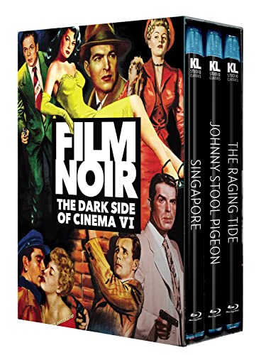 Film Noir: Dark Side Of Cinema/Volume 6@Blu-Ray@NR