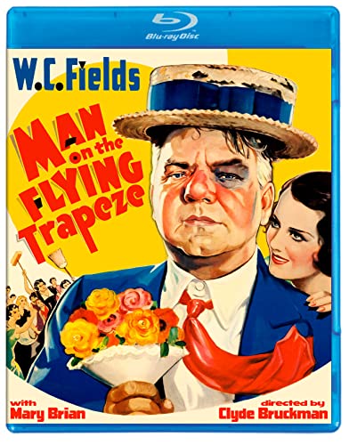 Man On The Flying Trapeze/Fields/Brian@Blu-Ray@NR