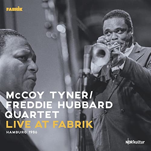 McCoy Tyner & Freddie Hubbard/Live At Fabrik Hamburg 1986@3LP 180g