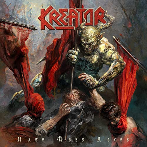 Kreator/Hate Uber Alles@Amped Exclusive