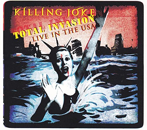 Killing Joke/Total Invasion Live In The Usa