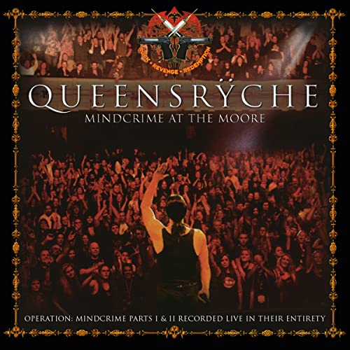 Queensrÿche/Mindcrime At The Moore (Marbled Vinyl)@4LP 180g/Ltd. 3500