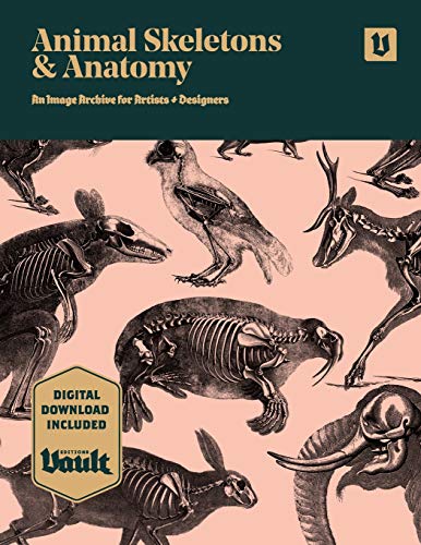 James Kale/Animal Skeletons and Anatomy@ An Image Archive for Artists and Designers