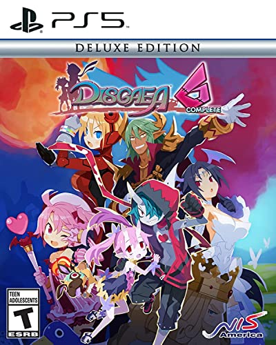 PS5/Disgaea 6 Complete - Deluxe Edition