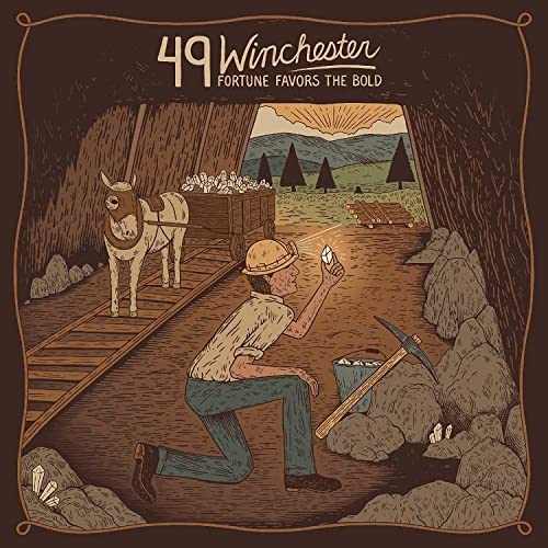 49 Winchester/Fortune Favors the Bold (INDIE EXCLUSIVE SIGNED CD)