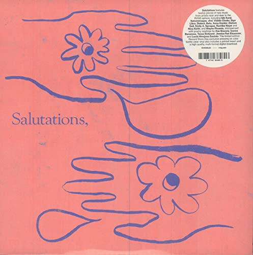 Various Artists/Salutations (Coke Bottle Clear Vinyl)@RSD Exclusive/Ltd. 1000