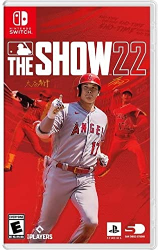 Nintendo Switch/MLB 22 The Show