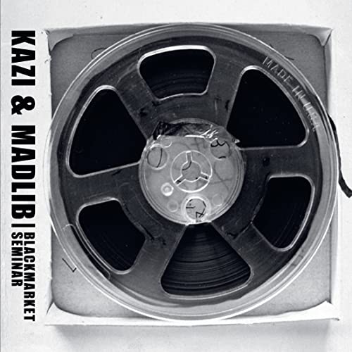 Kazi / Madlib/Blackmarket Seminar@2LP