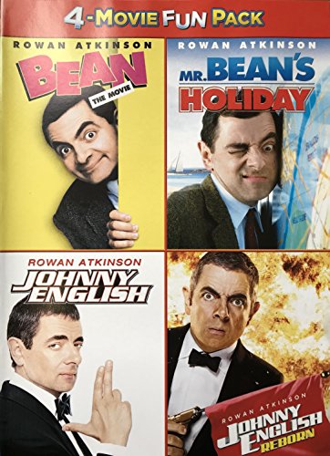 Rowan Atkinson/4-Movie Collection