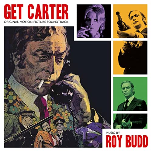 Get Carter/Soundtrack (Purple Vinyl)@180g/Ltd. 1000
