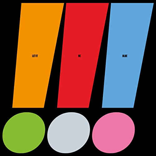 !!! (Chk Chk Chk)/Let It Be Blue (BLUE VINYL, INDIE EXCLUSIVE)@w/ download card