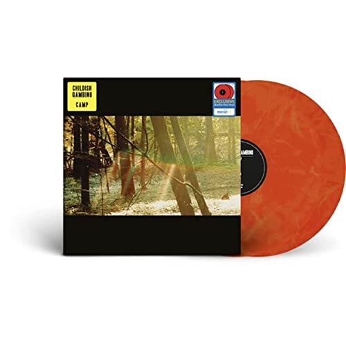 Childish Gambino/Camp (Bonfire Red Orange Vinyl)@LP