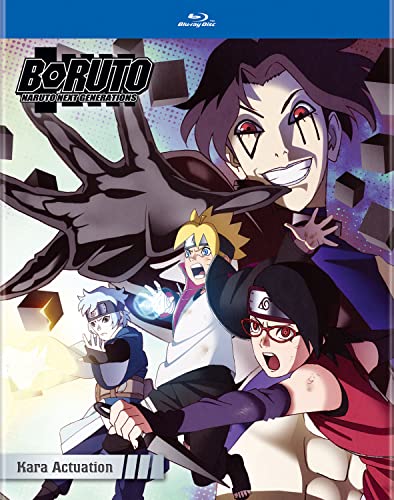 Boruto-Naruto Next Generations-Kara Actuation/Boruto-Naruto Next Generations-Kara Actuation@Blu-Ray/3 Disc/21 Episodes@PG