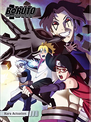 Boruto-Naruto Next Generations-Kara Actuation/Boruto-Naruto Next Generations-Kara Actuation@DVD/3 Disc/21 Episodes@PG