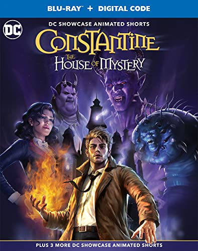Constantine: The House of Mystery/Constantine: The House of Mystery@Blu-Ray@NR