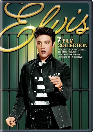 Elvis/7 Film Collection@DVD@NR