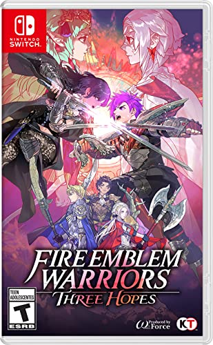 Nintendo Switch/Fire Emblem Warriors Three Hopes
