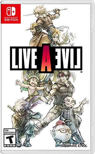 Nintendo Switch/Live A Live