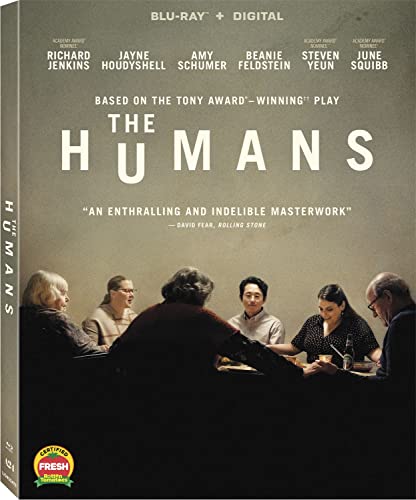 The Humans (2021)/Jayne Houdyshell, Richard Jenkins, and Amy Schumer@R@Blu-ray