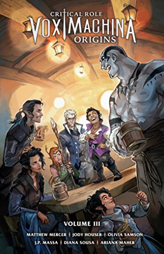 Jody Houser Critical Role Vox Machina Origins Volume Iii 
