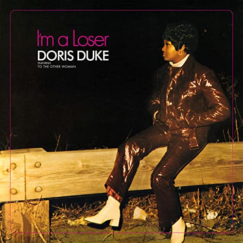 Doris Duke/I'm a Loser (CLEAR RED VINYL)