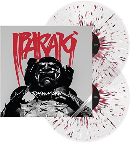 Ibaraki/Rashomon (Clear w/ Red White & Black Splatter Vinyl)@2LP@Amped Exclusive