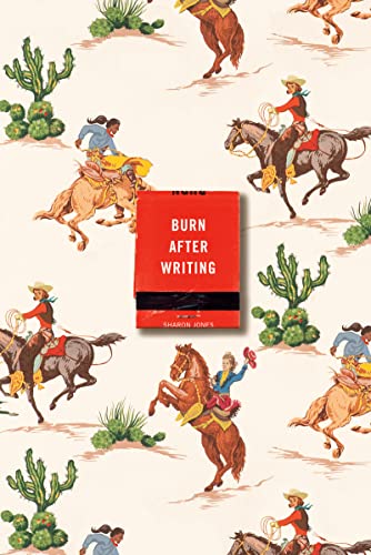 Sharon Jones/Burn After Writing (Cowgirl)