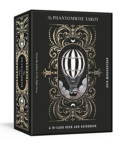 Erin Morgenstern/The Phantomwise Tarot@A 78-Card Deck and Guidebook (Tarot Cards)