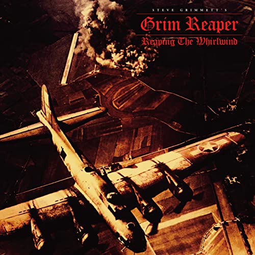 Grim Reaper/Reaping The Whirlwind: Live Br