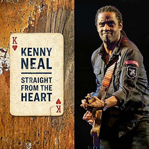 Kenny Neal/Straight From The Heart@Amped Exclusive