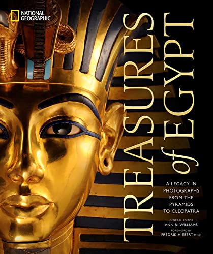 National Geographic Treasures Of Egypt A Legacy In Photographs From The Pyramids To Cleo 