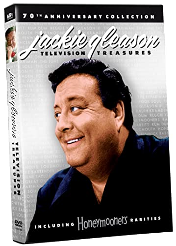 Jackie Gleason TV Treasures/The Honeymooners 70th Anniversary@DVD