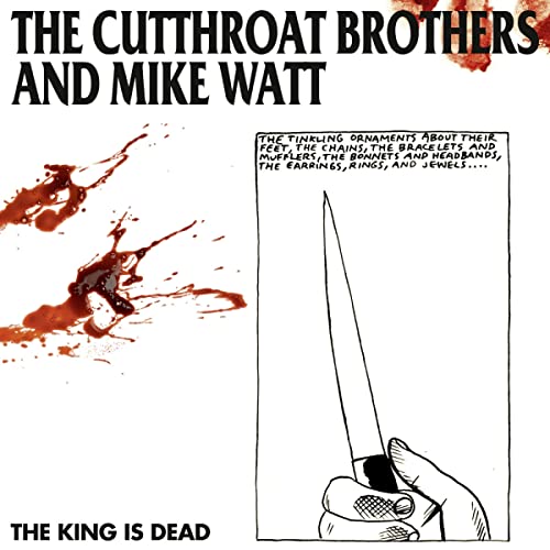Mike Cutthroat Brothers / Watt/King Is Dead@Amped Exclusive