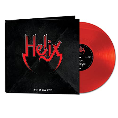 Helix/Best Of 1983-2012 (Red)@Amped Exclusive