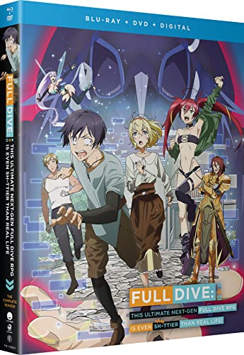 Full Dive: This Ultimate Next-Gen Full Dive RPG Is Even Shittier than Real Life!/The Complete Season@Blu-Ray/DVD/DC@NR