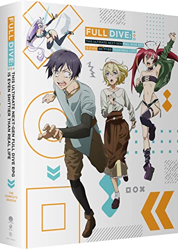 Full Dive: This Ultimate Next-Gen Full Dive RPG Is Even Shittier than Real Life!/The Complete Season (Limited Edition)@Blu-Ray/DVD/DC@NR