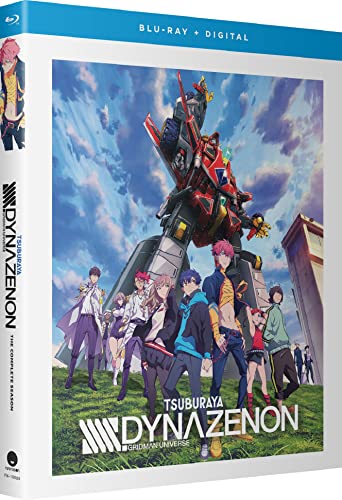 SSSS.Dynazenon/The Complete Season@Blu-Ray/DC@NR