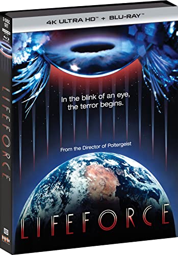 Lifeforce/Lifeforce@4K-UHD/Blu-Ray/2 Disc@R