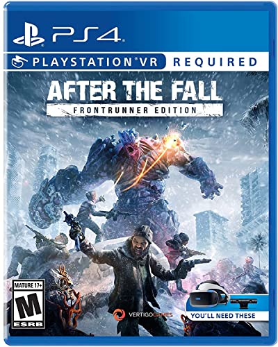 PS4VR/After The Fall: Frontrunner Edition@**REQUIRES PLAYSTATION VR**