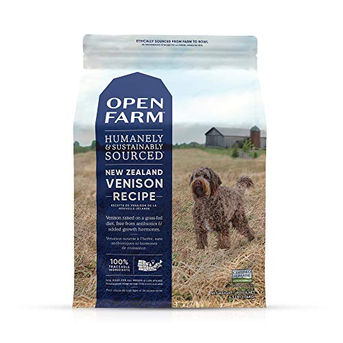 Open Farm New Zealand Venison Dry Dog Food