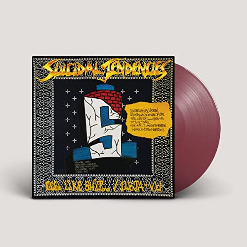 Suicidal Tendencies/Controlled By Hatred/Feel Like Shit...Deja Vu (Fruit Punch Vinyl)