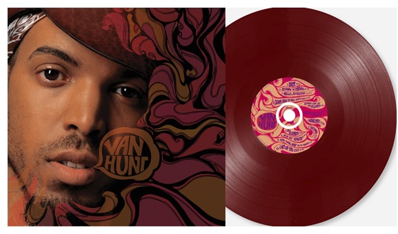 Van Hunt/Van Hunt (2LP Maroon Vinyl)