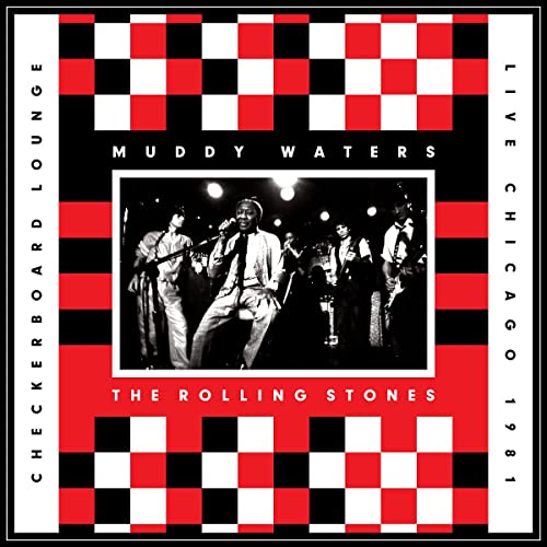 Muddy Waters & The Rolling Stones/Live At Checkerboard Lounge Chicago 1981 (Opaque Red & Opaque White Vinyl)@2LP